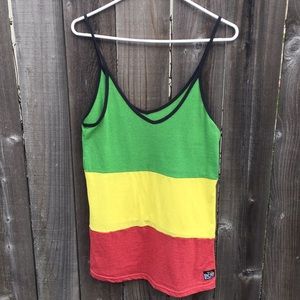 Bob Marley Rasta tank ❤️💛💚